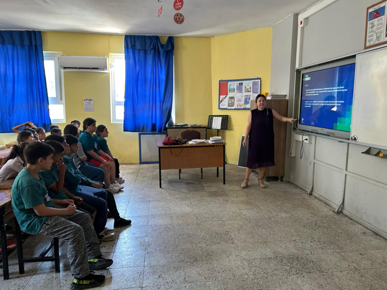 Genç Ar-Ge kapsamında Tübitak Bilim Söyleşileri gerçekleşirildi