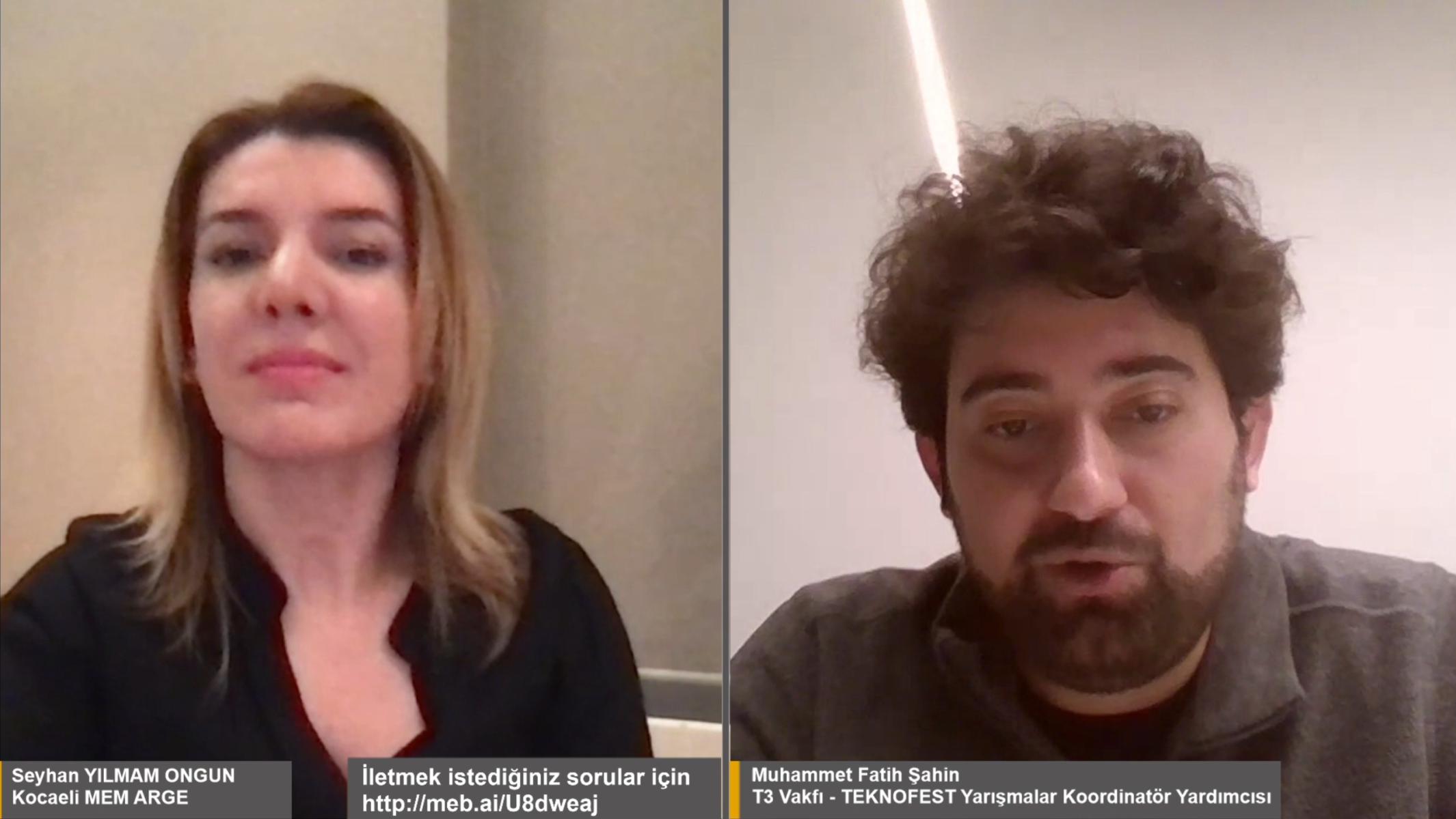 TEKNOFEST Teknoloji Yarışmaları Bilgilendirme Toplantısı - Youtube Canlı Yayın