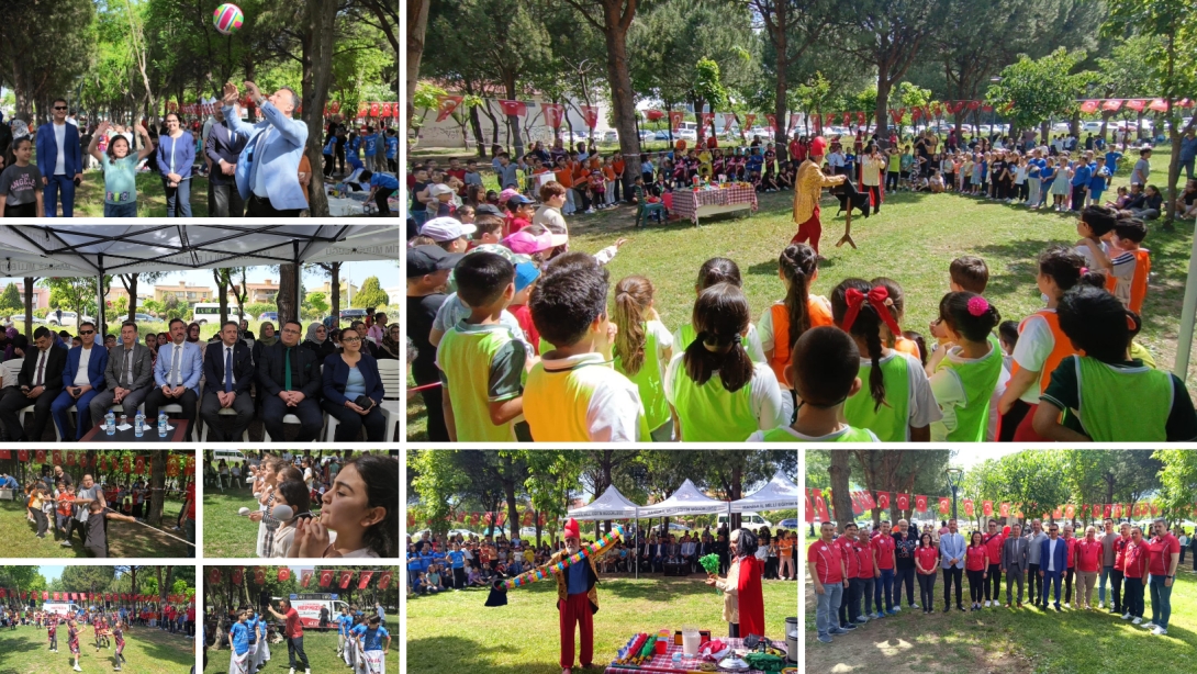 GELENEKSEL ÇOCUK OYUNLARI BAHAR ŞENLİĞİ