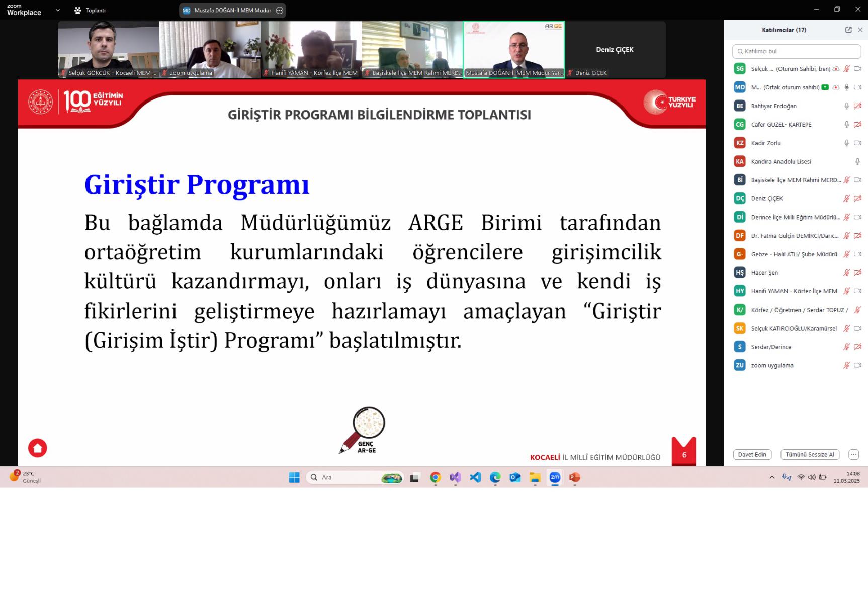 Girişim İştir Programı