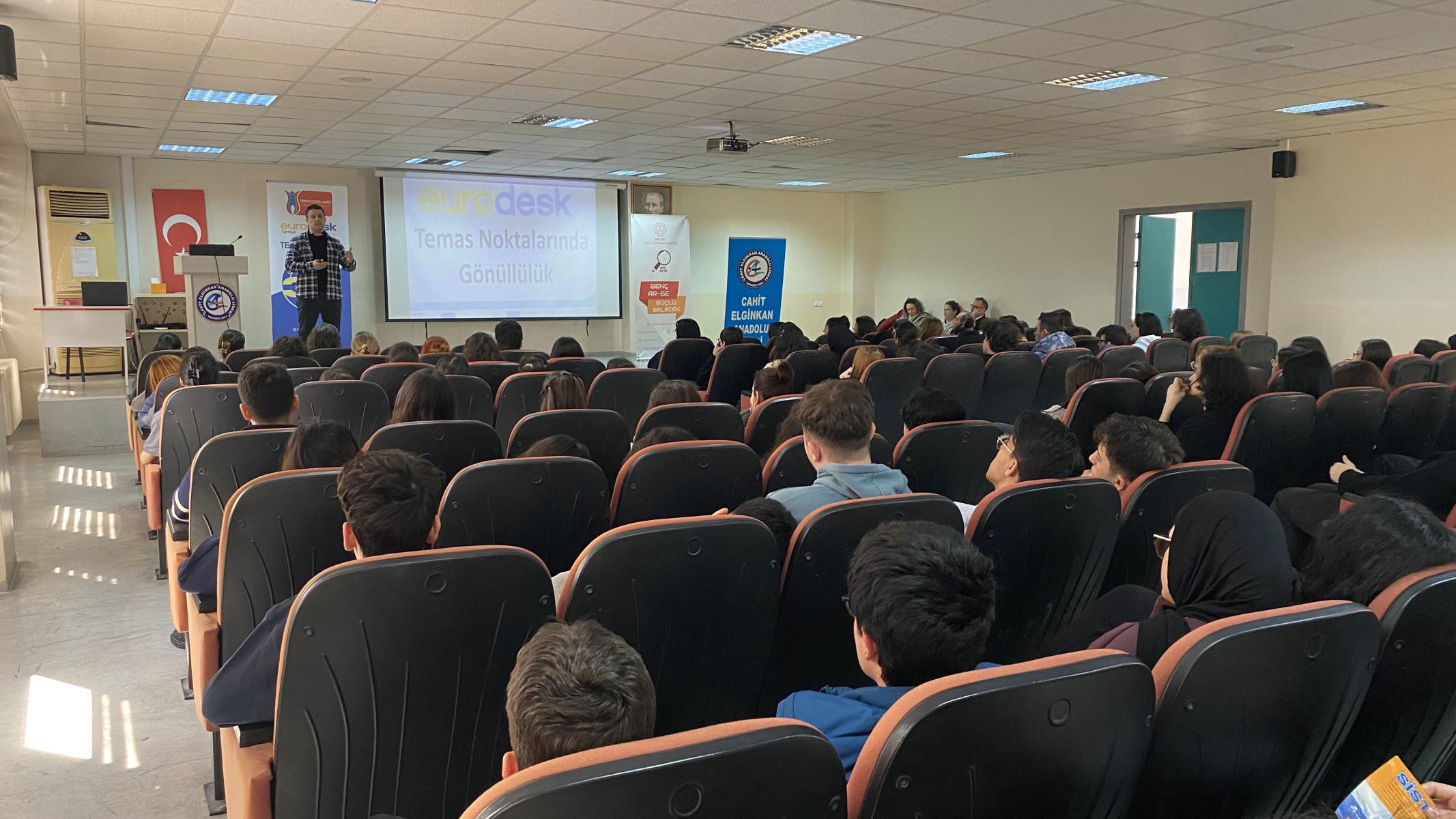 Gençler İçin AB Programları Bilgilendirme Toplantısı