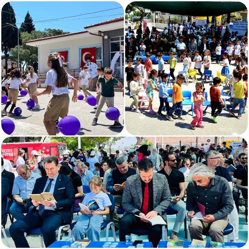 MANİSA HER YERDE OKUYOR PROJESİ