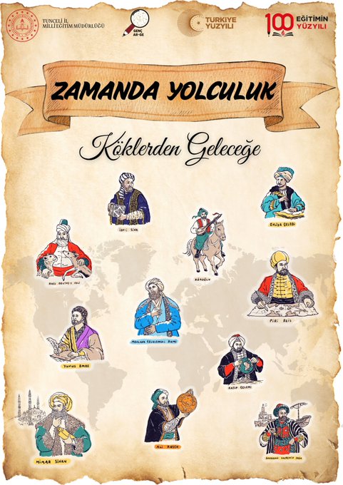 Türkiye Yüzyılı Maarif Modeli: Zamanda Yolculukla Geçmişten Geleceğe