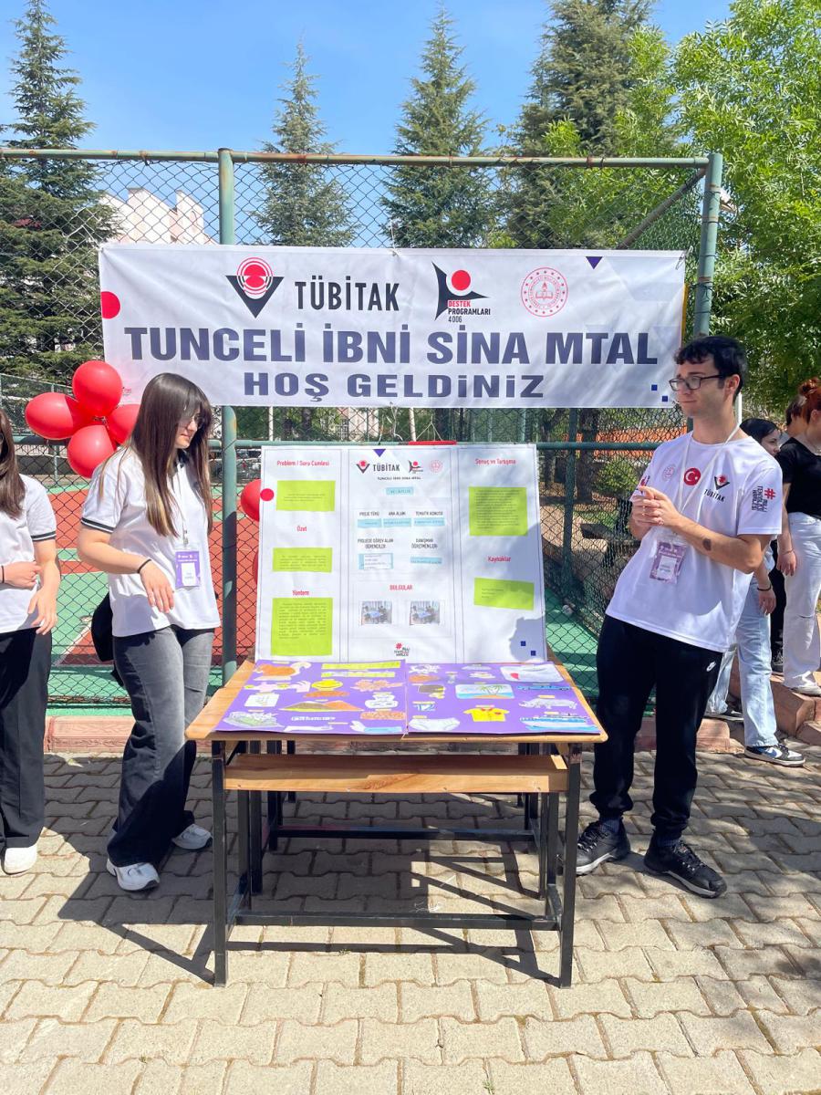 TÜBİTAK Bilim Fuarları ile Bilimle Güçlü Yarınlara...