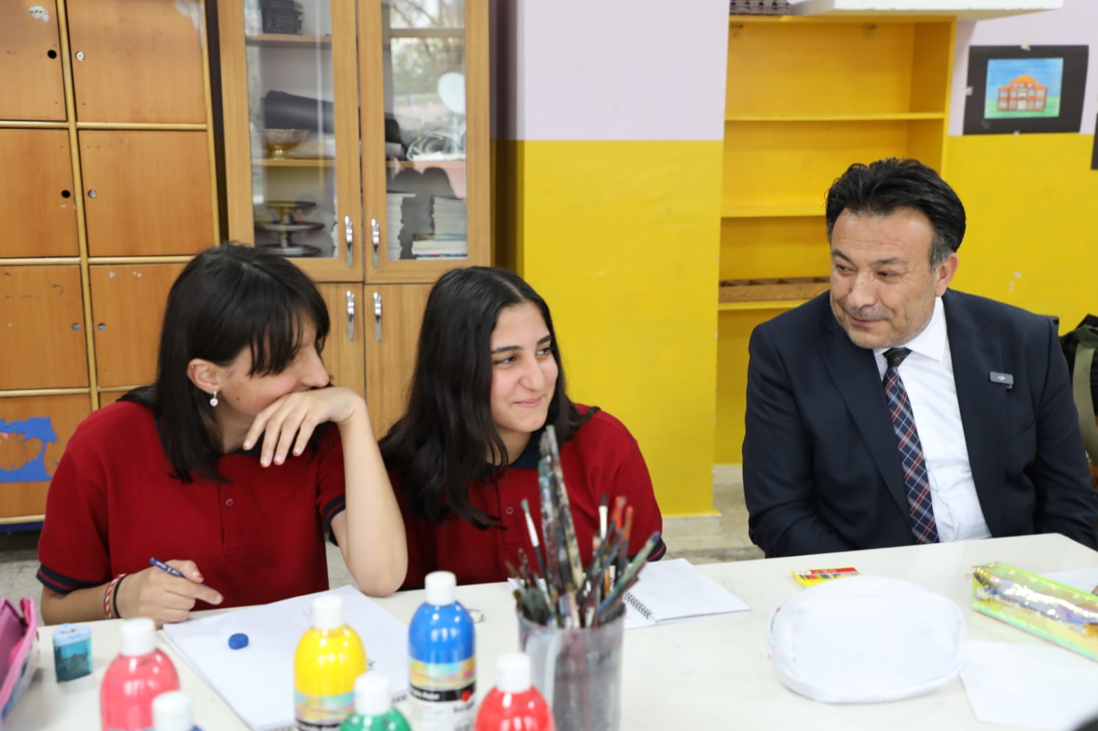 ERENLER SANAT OKULLARI - RESİM