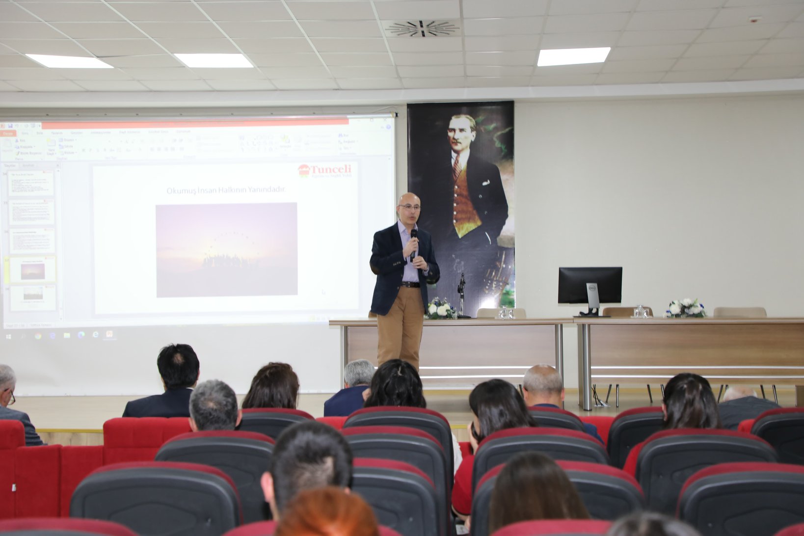 Tunceli'de Üniversiteye Hazırlık Sürecine Akademik Destek