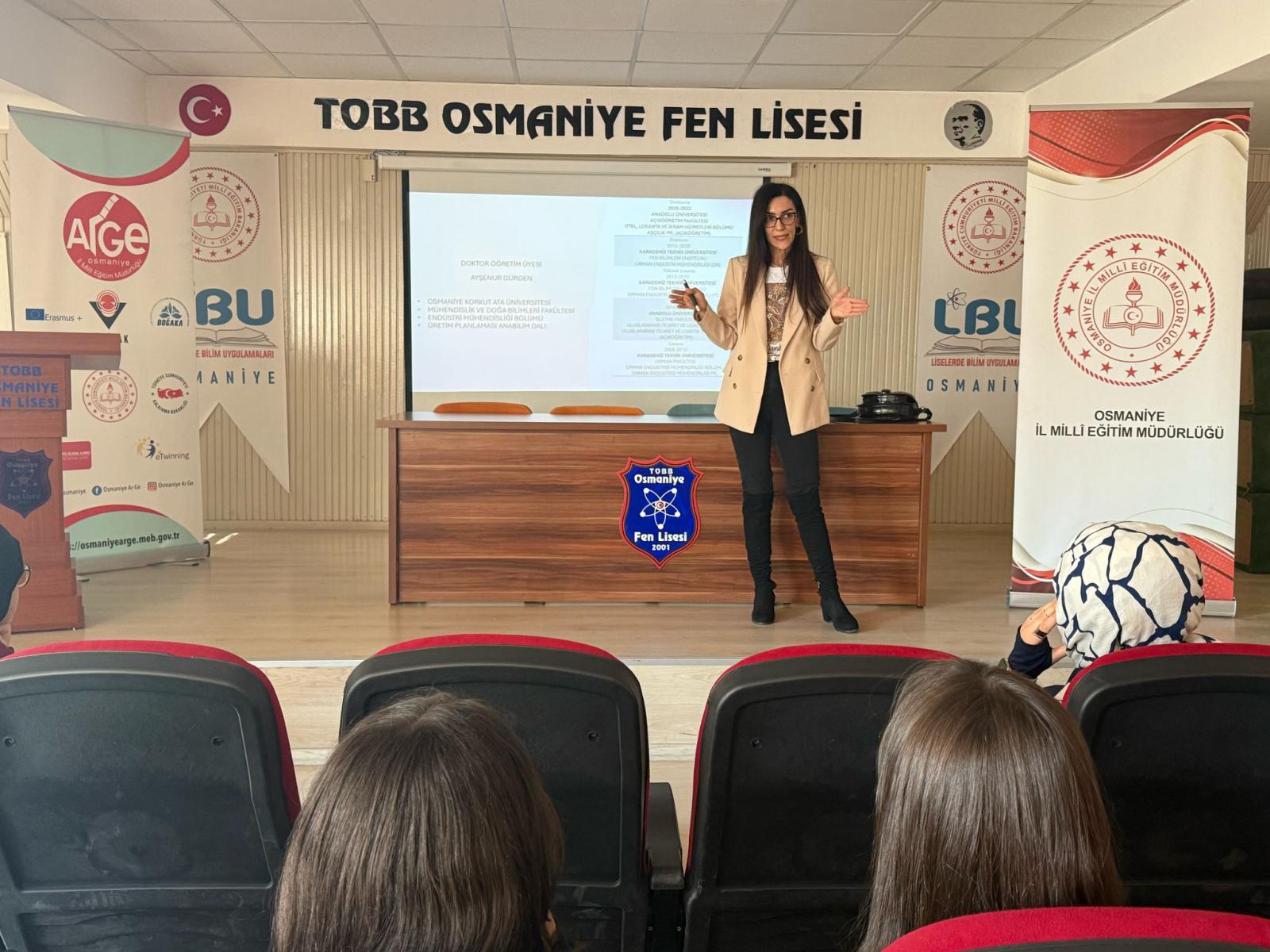 Genç Ar-Ge Ekibi ile "Yapay Zeka ve Güncel Gelişmeler" Konulu Eğitim Yapıldı