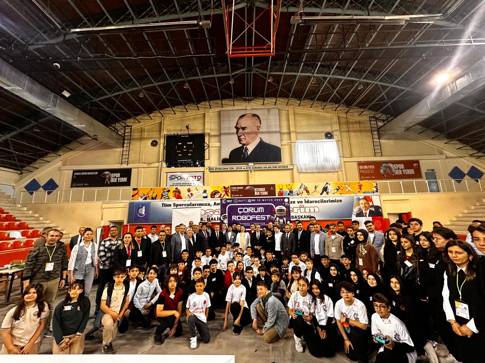 Genç Ar-Ge Çorum Robofest Robot Yarışması