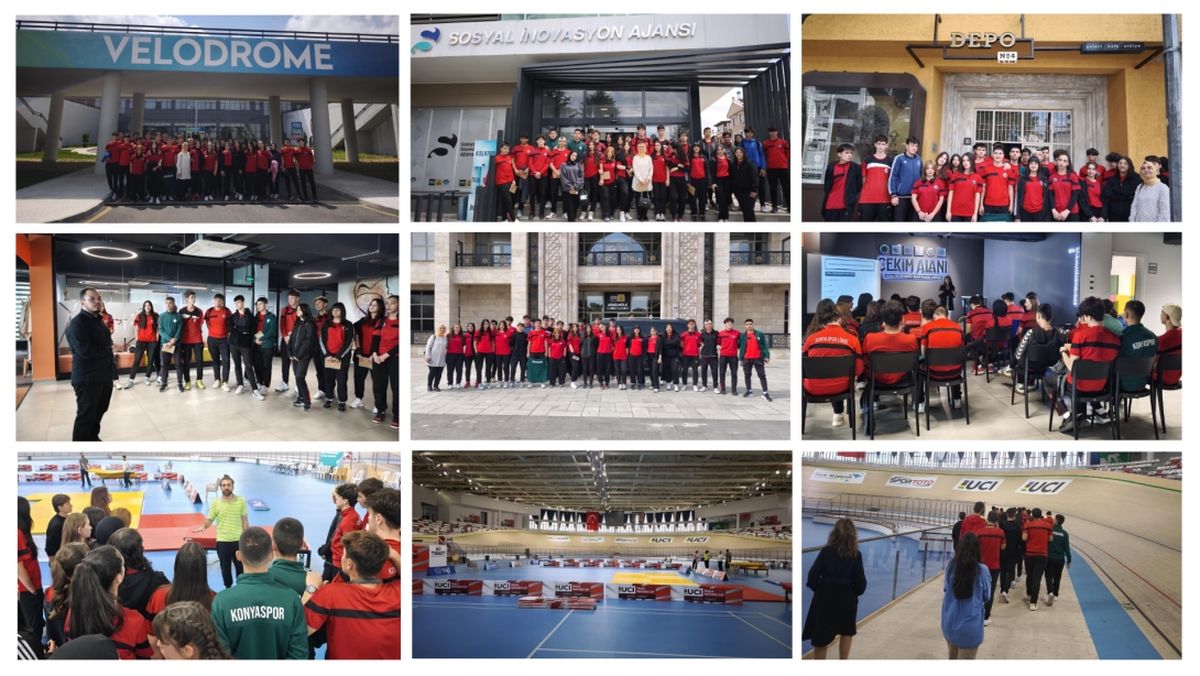 "KONYA SPOR LİSESİ SOSYAL GİRİŞİMCİLİK EĞİTİMİ"