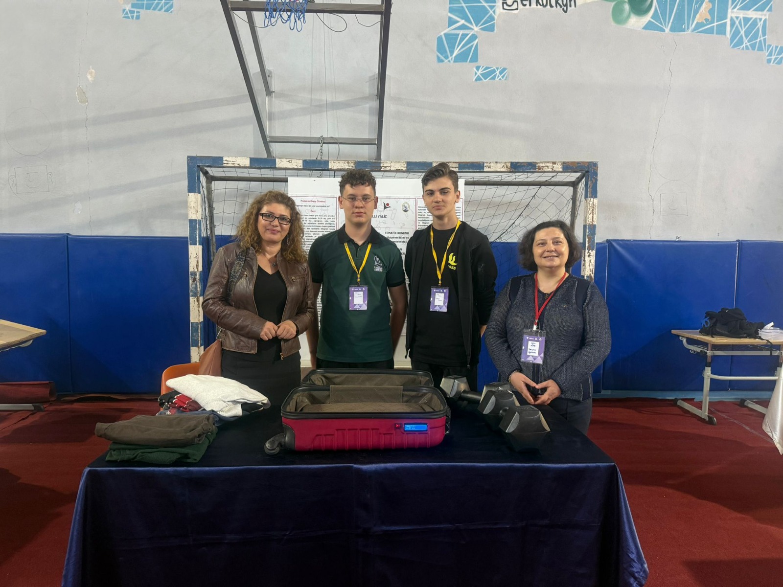 LÜLEBURGAZ LİSESİ TÜBİTAK 4006 GENÇ ARGE