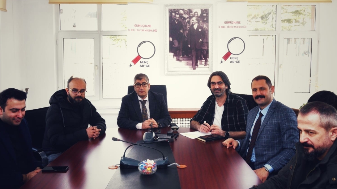 Genç AR-GE Bilgi ve Paylaşım Toplantısı Gerçekleştirildi