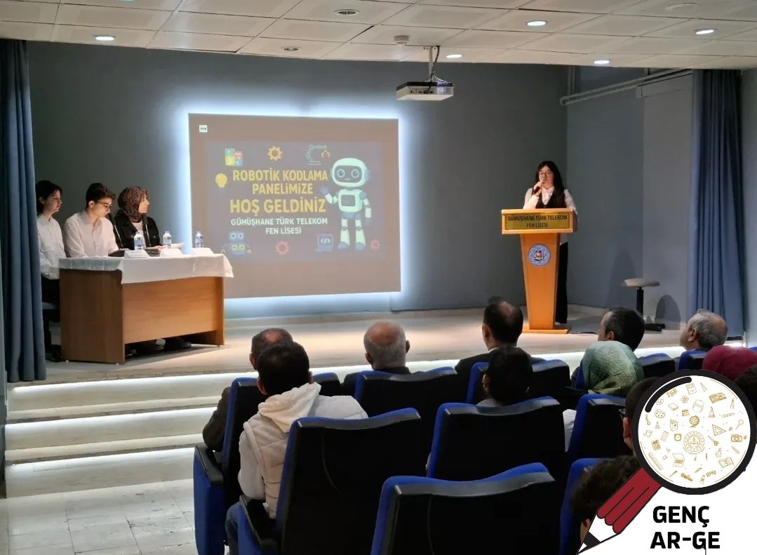 Robotik Kodlama ve Makine Öğrenmesi Paneli