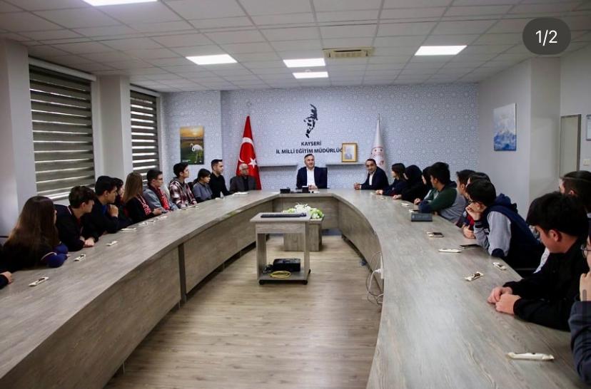 GENÇ ARGE KOORDİNASYON TOPLANTISI