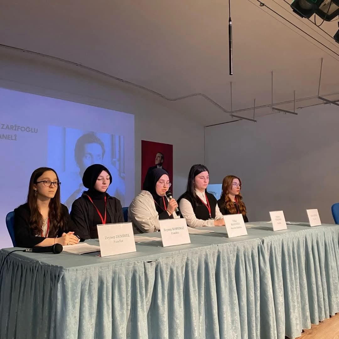 Eti Sosyal Bilimler Lisesi’nde Genç AR-GE ve Anadolu Mektebi İş Birliği: “Mavera Okumaları – Cahit Zarifoğlu Paneli” Gerçekleşti