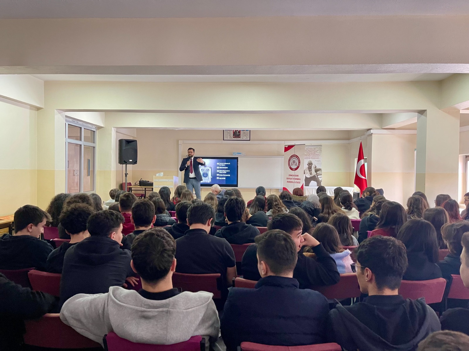 “Bilinçli Bilişim ve İnternet Kullanımı”