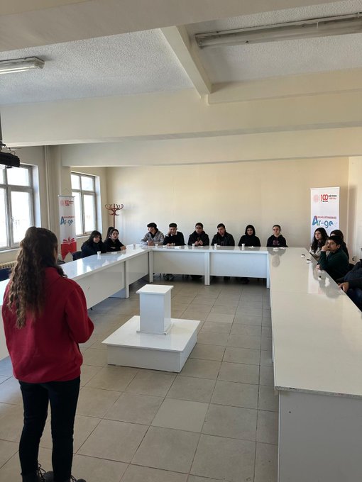 Erasmus+ Deneyim Paylaşımı Söyleşisi