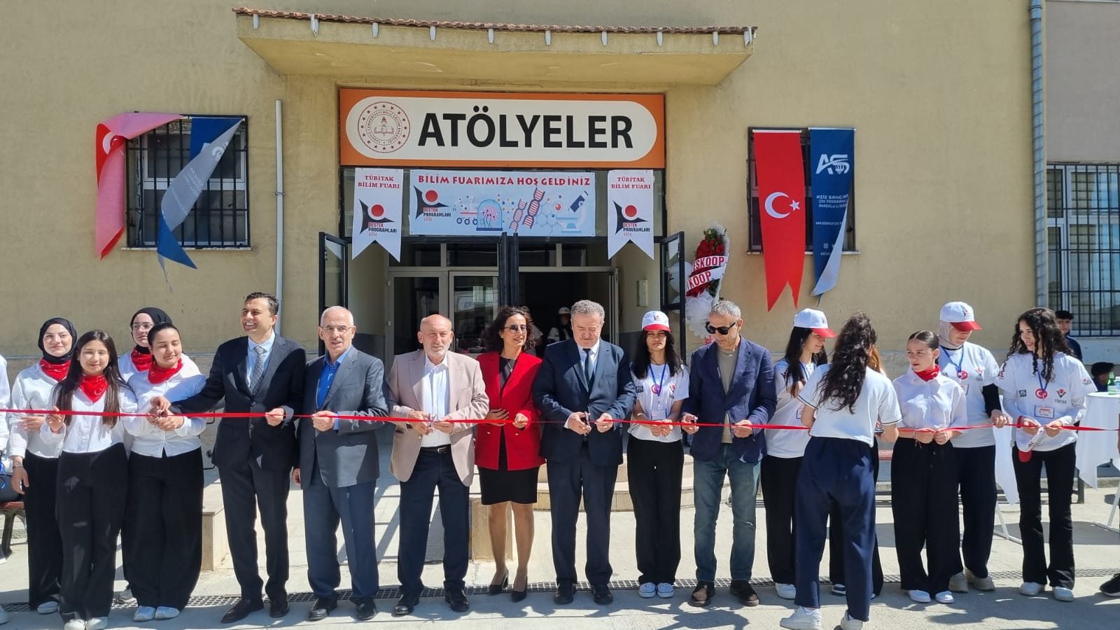 Aziz Sancar Çok ProgramIı Anadolu Lisesi TÜBİTAK 4006 A şenliği