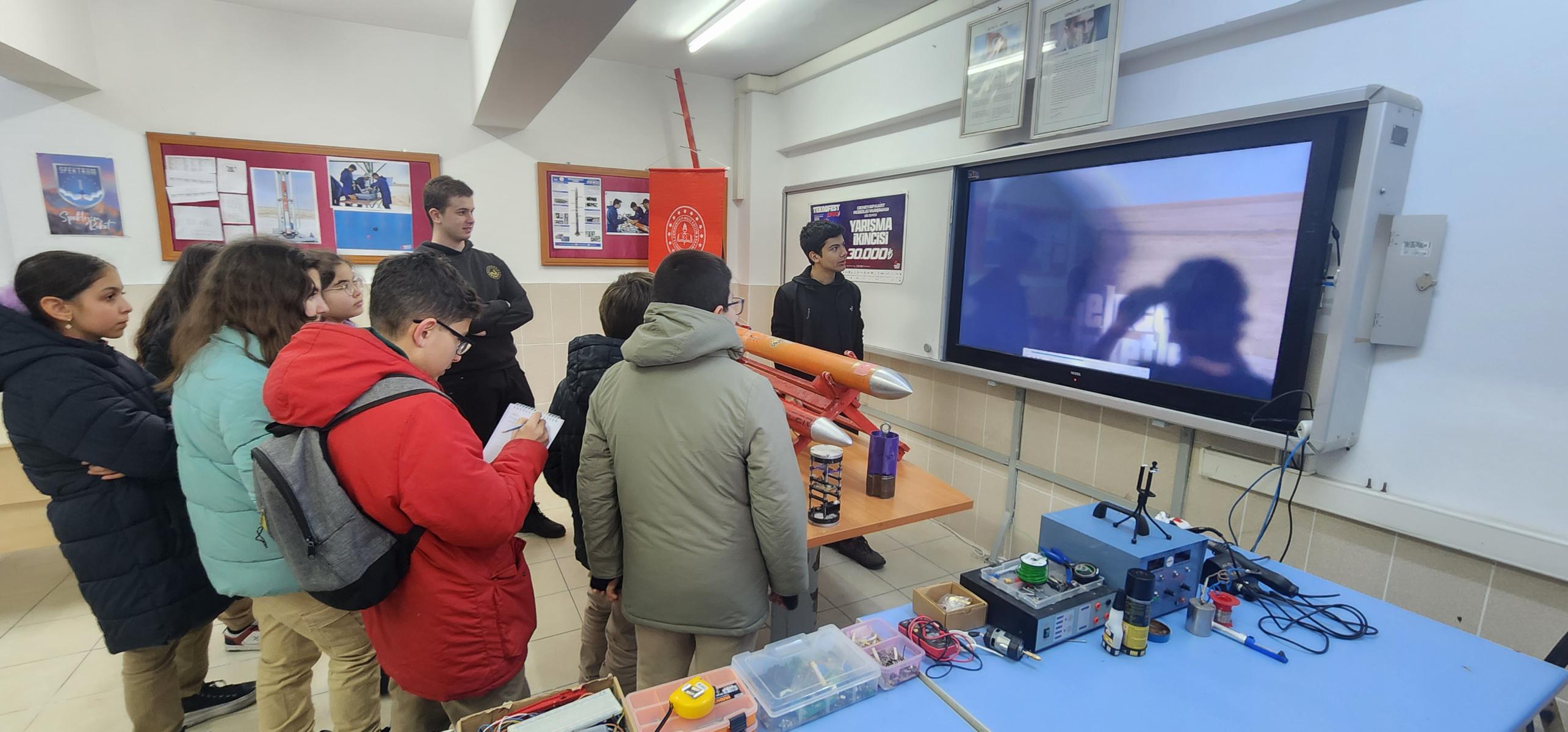 TEKNOFEST Tecrübe Paylaşımı