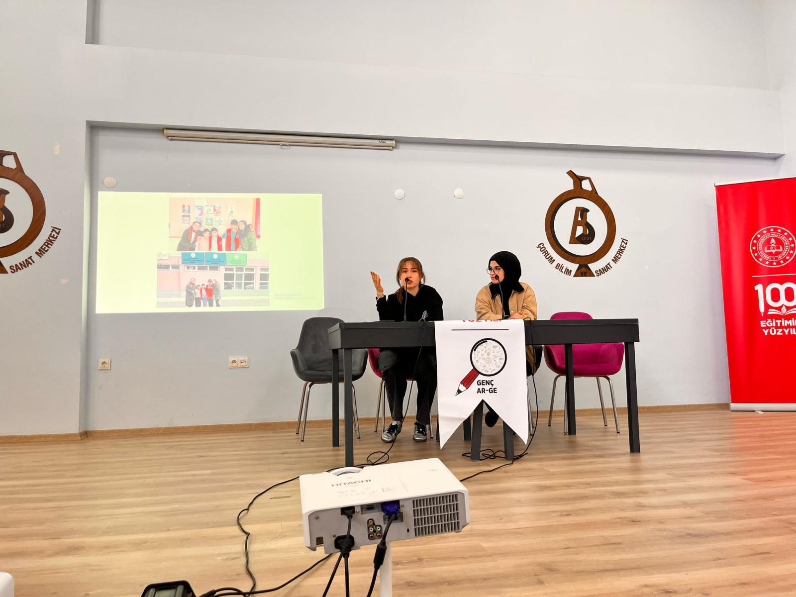 Proje Tanıtım ve Tecrübe Paylaşımı