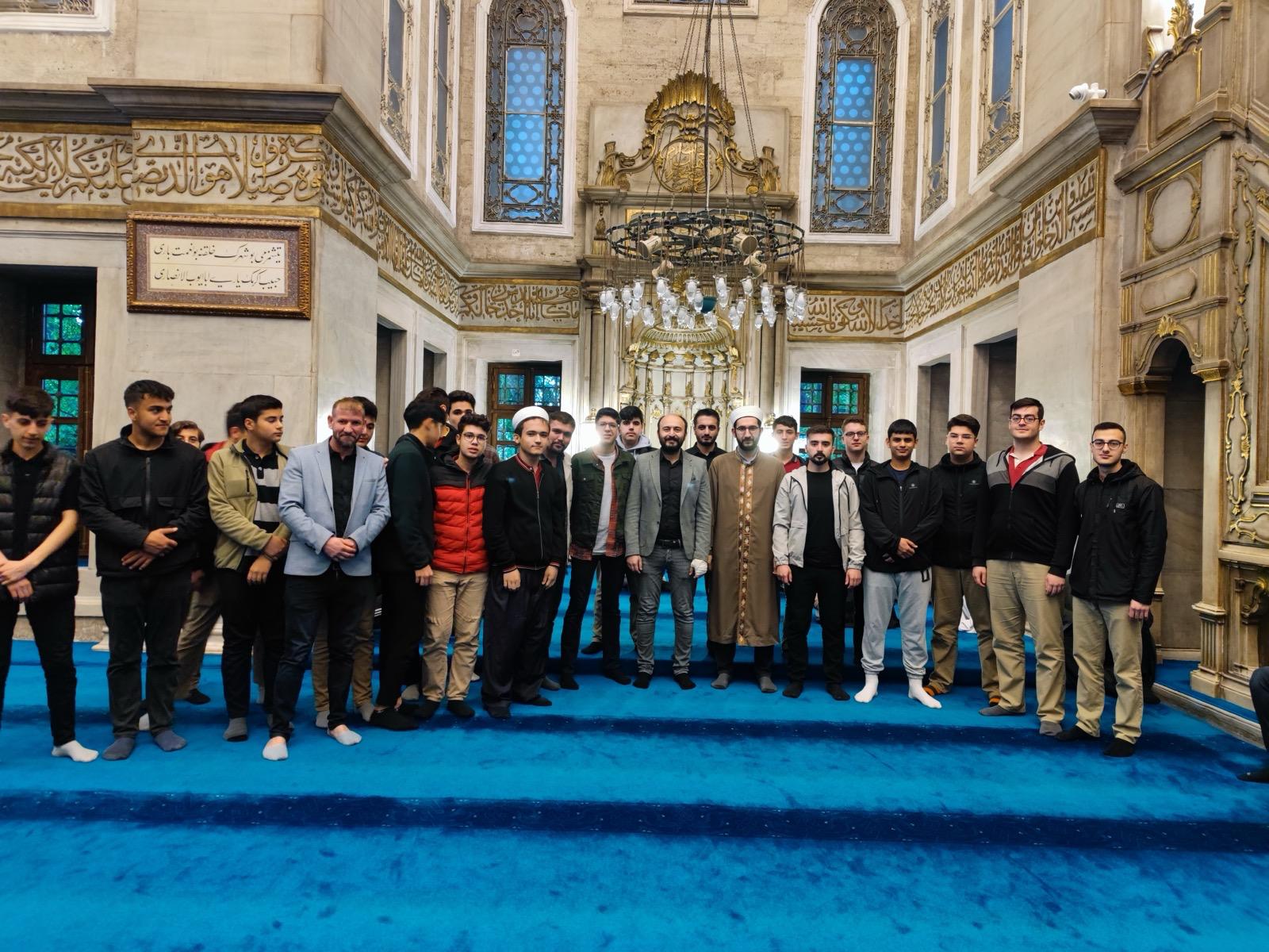 SABAH NAMAZI CAMİİ BULUŞMALARI