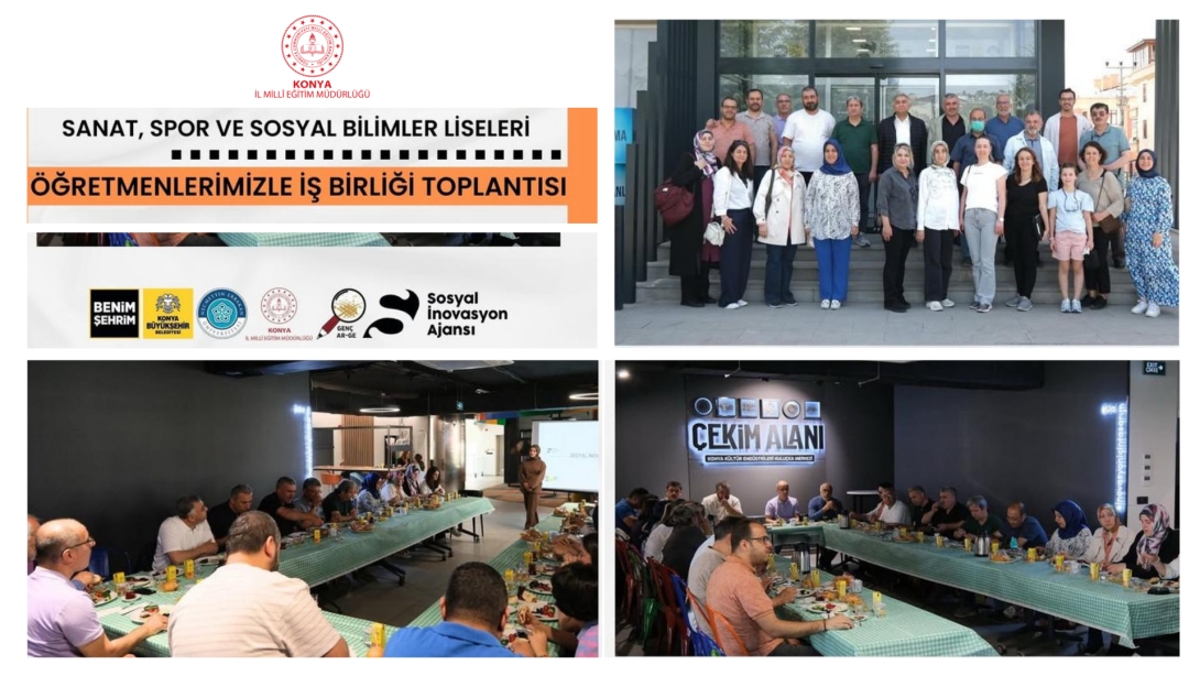 GENÇ AR-GE KAPSAMINDA "İNOVASYON İÇİN İŞ BİRLİĞİ TOPLANTISI" GERÇEKLEŞTİRİLDİ