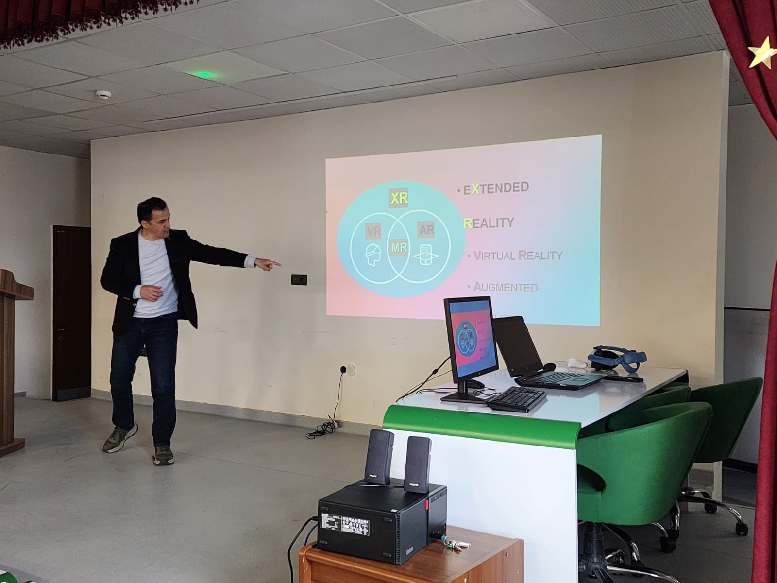 XR Deneyim Atölyeleri - Cumhuriyet MTAL