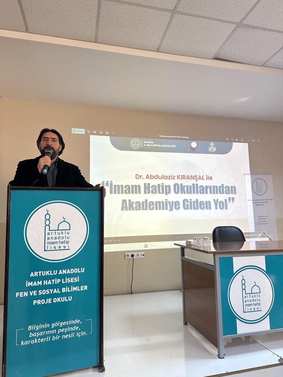 GENÇ NESLİMİZ “GENÇ AR-GE” KAPSAMINDA AKADEMİYLE BİR ARADA