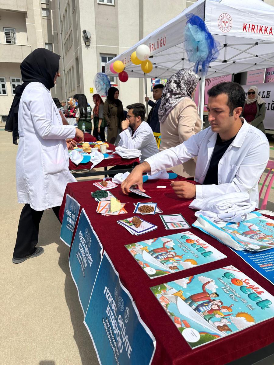 Fikirden Fabrikaya: Gençlerle AR-GE Yolculuğu Projesi-Gönüllü Gençler Etkinliği