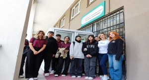 Genç AR-GE Projesi Kapsamında Nevşehir Lisesi Öğrencileri Halk Eğitimi Merkezine Ziyaret Etti