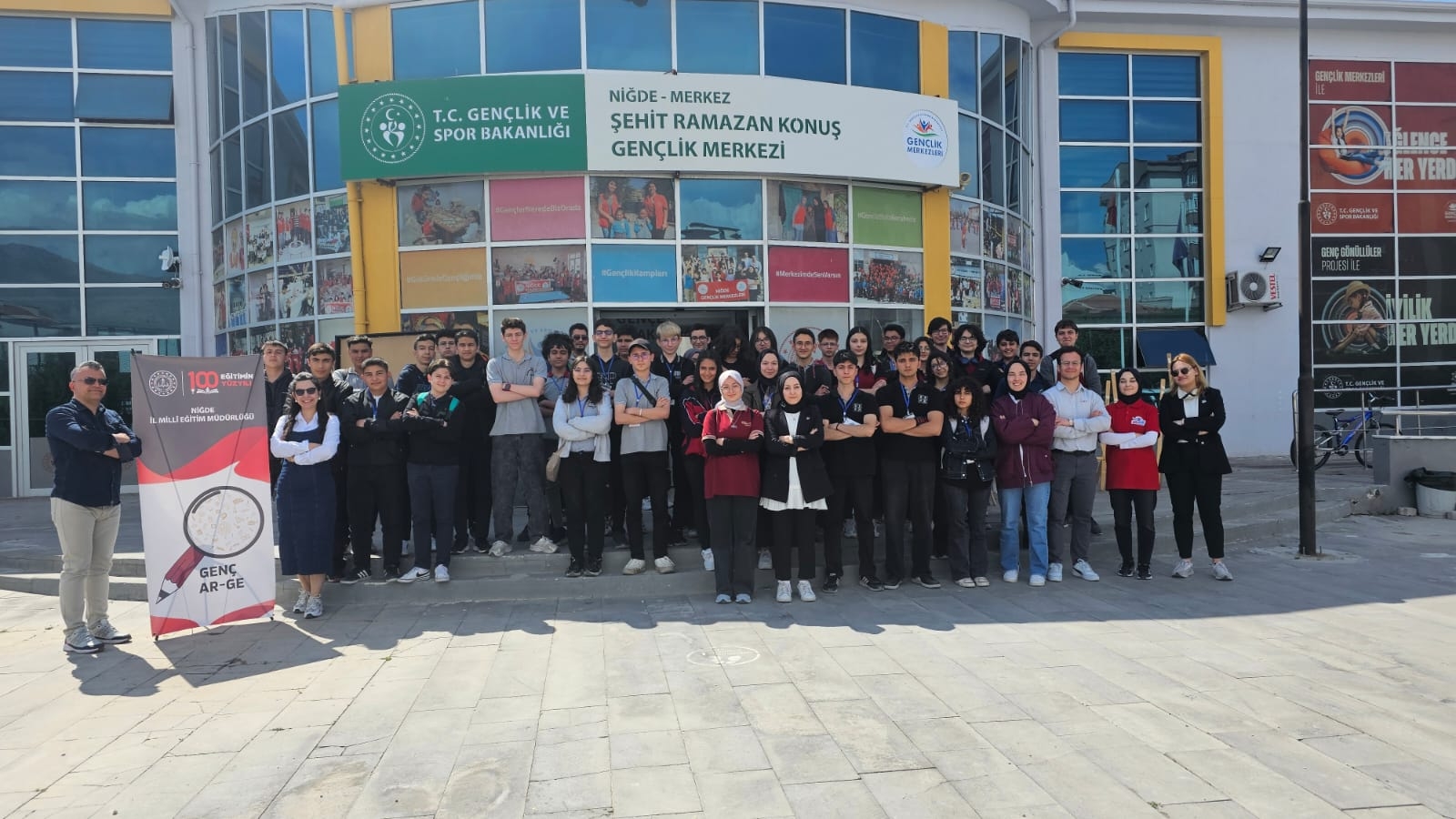 Niğde Genç AR-GE’liler, Deneyap Atölyesinde Robotik Becerilerini Geliştiriyor!