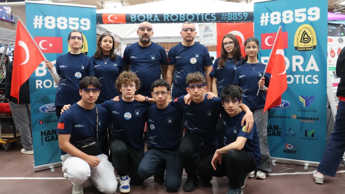 BORAROBOTİCS - FRC San Francisco, İstanbul Kartal