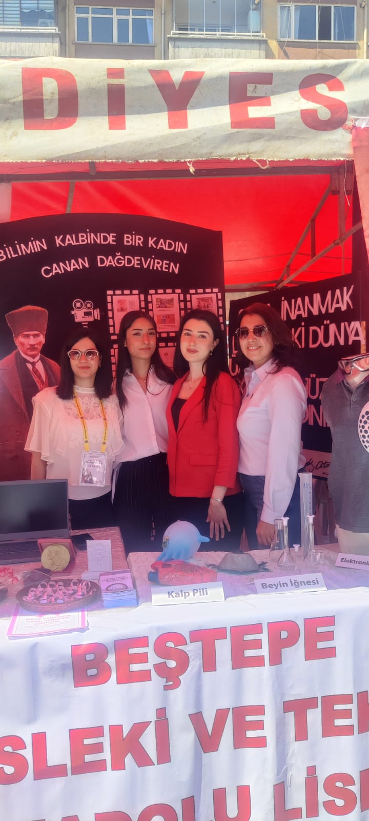 Ankara Genç AR-GE Projesi Faaliyetleri Kapsamında; "Tarihe Yön Verenler" Temalı Polatlı İlçesi Bilim ve Kültür Şenliği