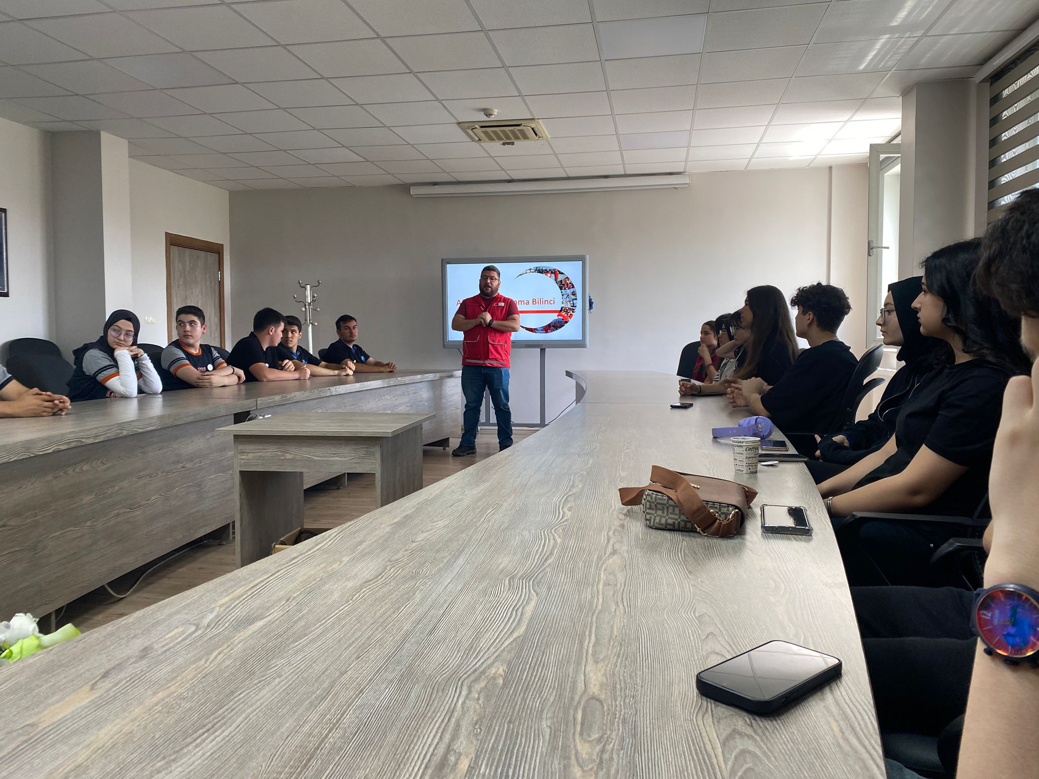 Kayseri Genç ARGE Kızılay Eğitimi