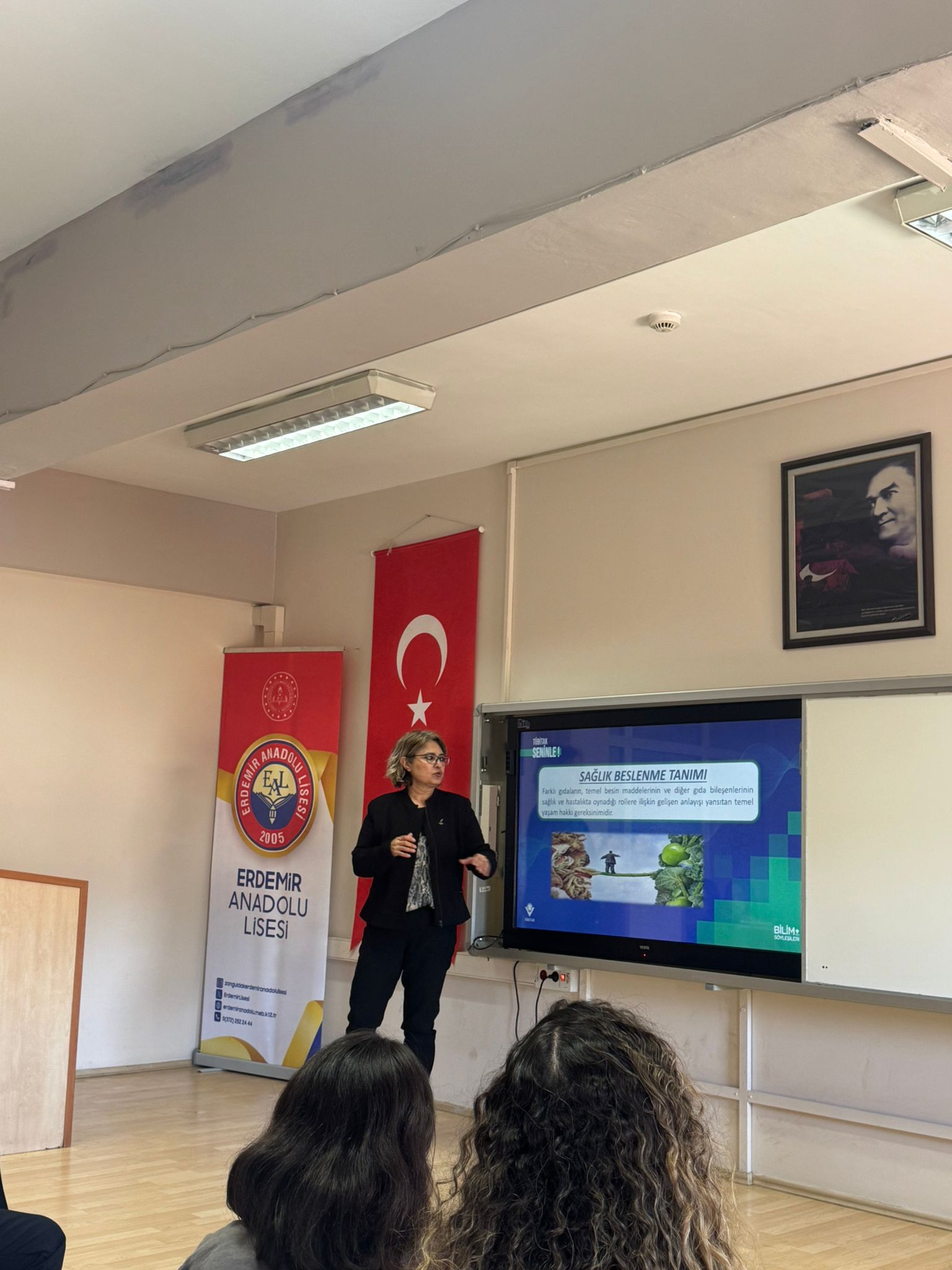 “Popüler Diyetlerin Sağlık Üzerine Etkileri” Konulu Söyleşi