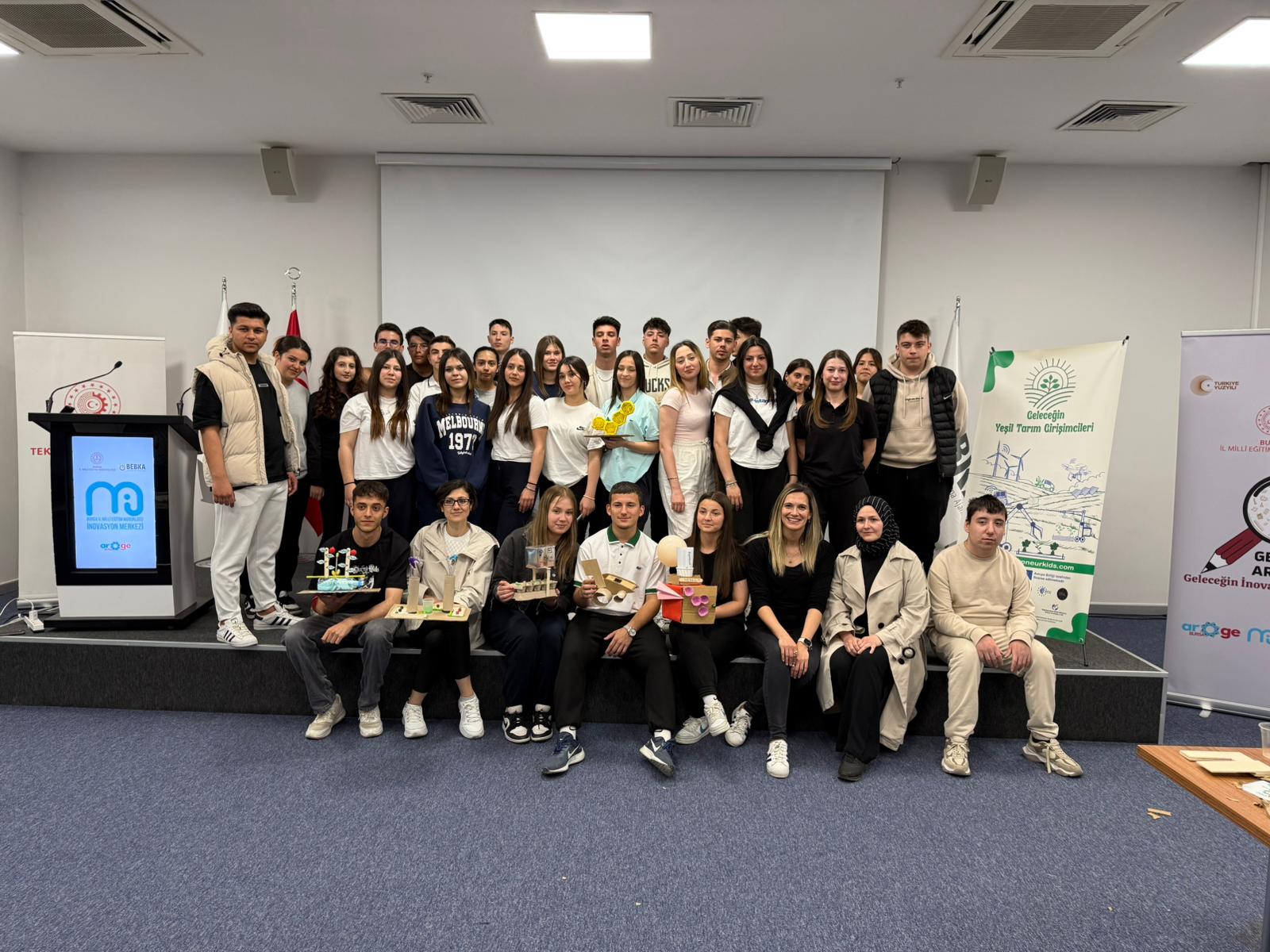 Girişimcilik Macerası Hedef: Sürdürülebilir Tarım Eğitsel Girişimcilik Oyun Atölyesi