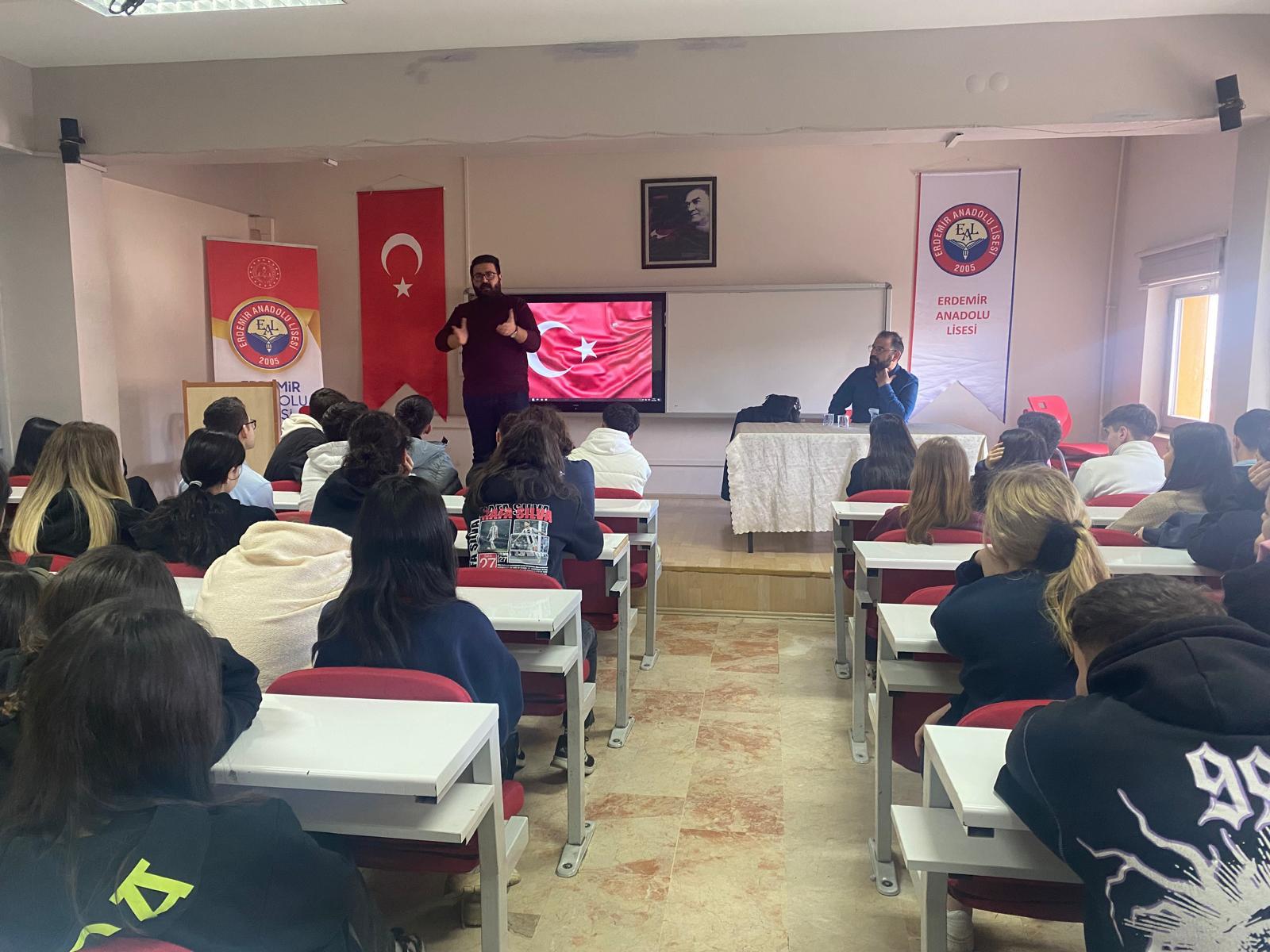 Zonguldak Barosu’ndan Öğrencilere Hukuk Mesleği Tanıtımı