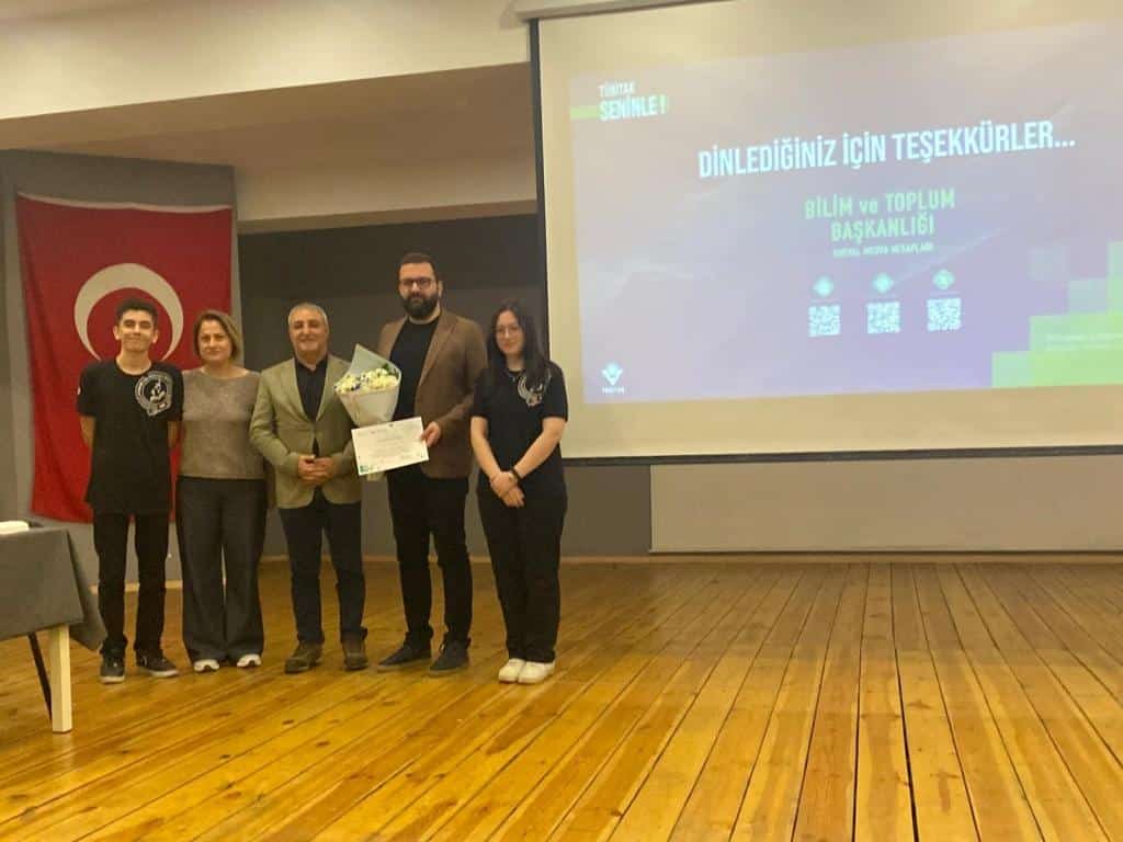 TÜBİTAK BİLİM SÖYLEŞİLERİ 2025