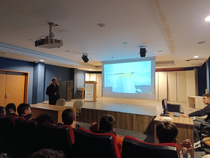 TUBİTAK 2204-C Lise Öğrencileri Kutup Araştırma Projeleri Yarışması Farkındalık Tanıtımı