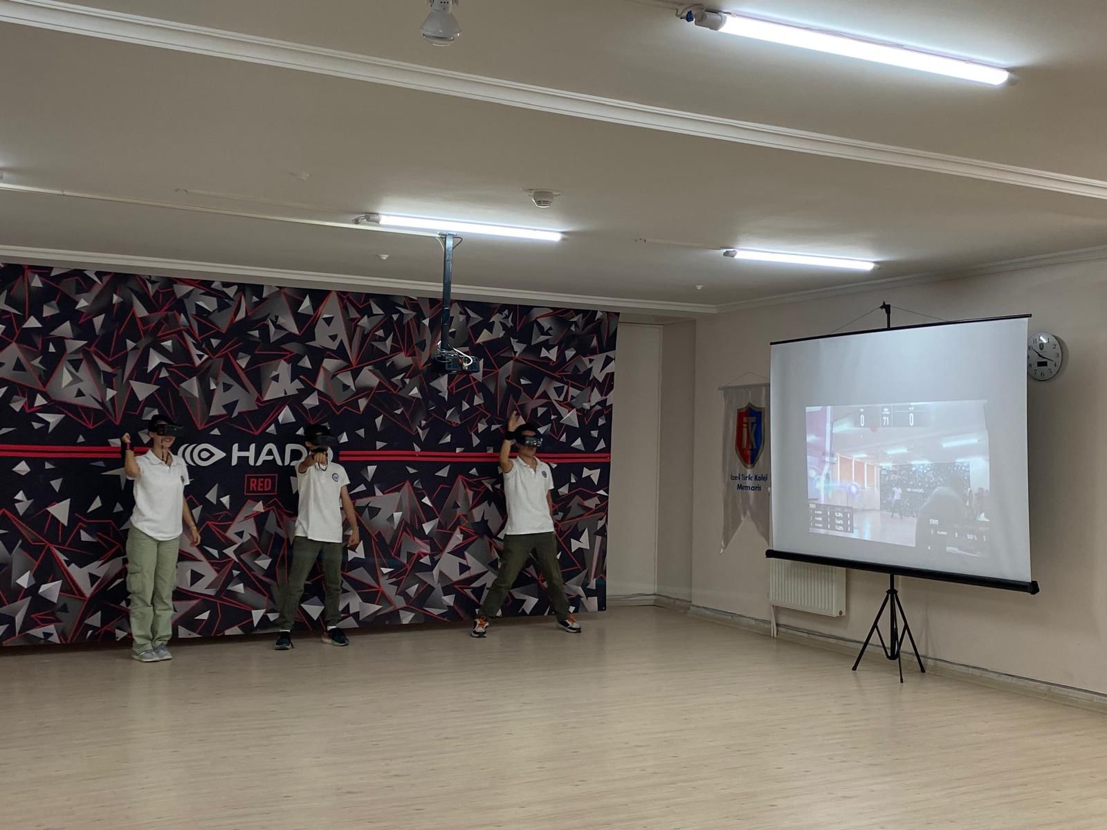 Marmaris Genç AR-GE VR Atölyesi  Gerçekleştirildi