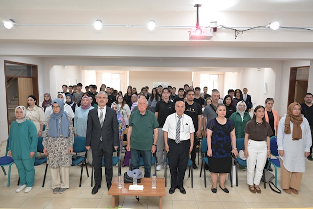 Anadolu Mektebi Uşak Fen Lisesi Mustafa KUTLU Paneli