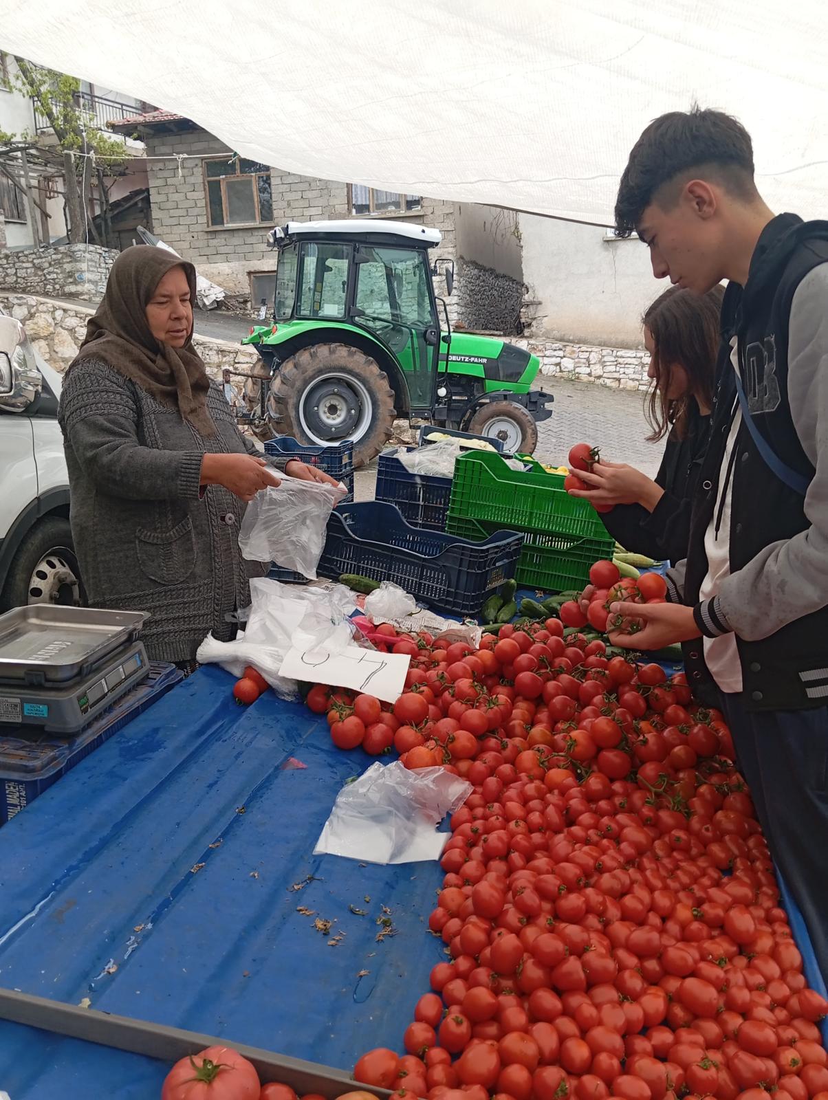 Necla-Yaşar Duru Çok Programlı Anadolu Lisesi'nden Sürdürülebilir Beslenme ve Yerel Lezzetler Etkinliği