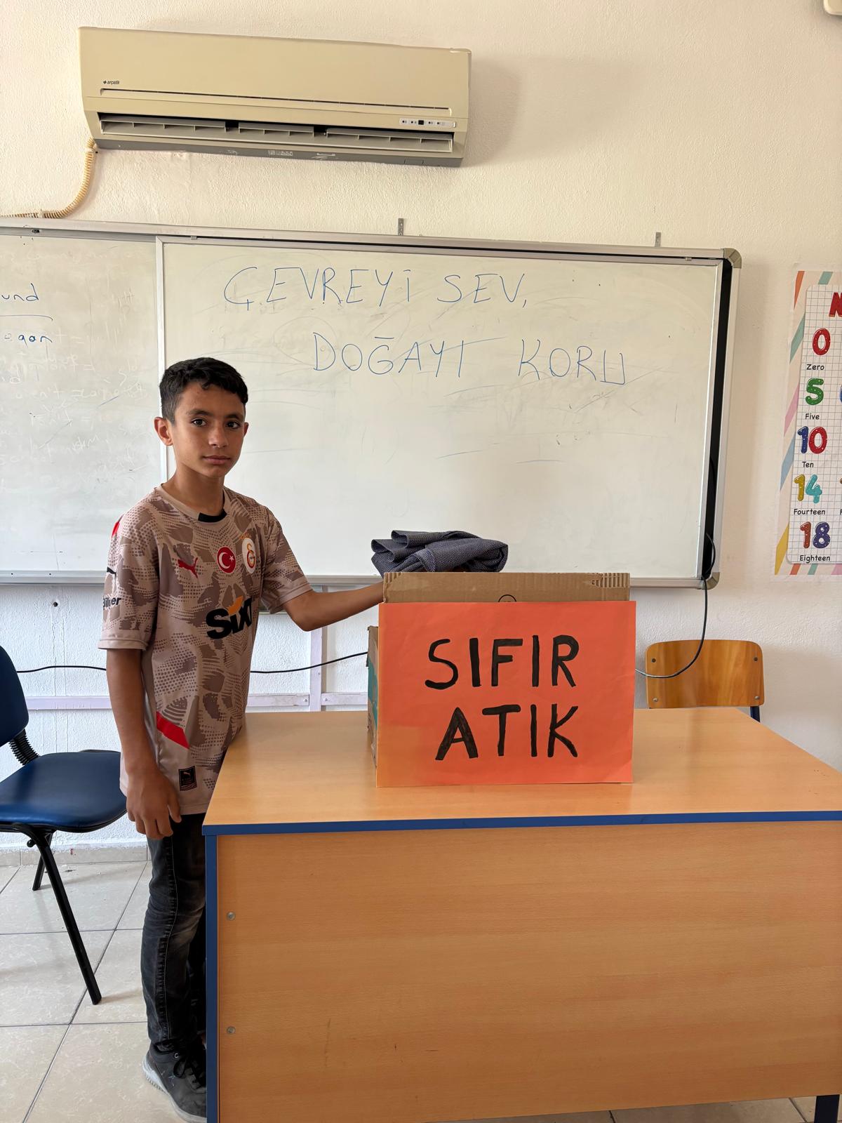 Kaş Anadolu İmam Hatip Lisesi'nde "Sıfır Atık" Seferberliği Başladı!