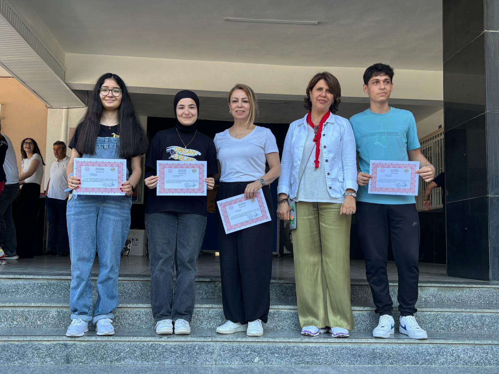 Hasan Çolak Anadolu Lisesi'nden Sınıflar Arası Kelime Oyunu Turnuvası