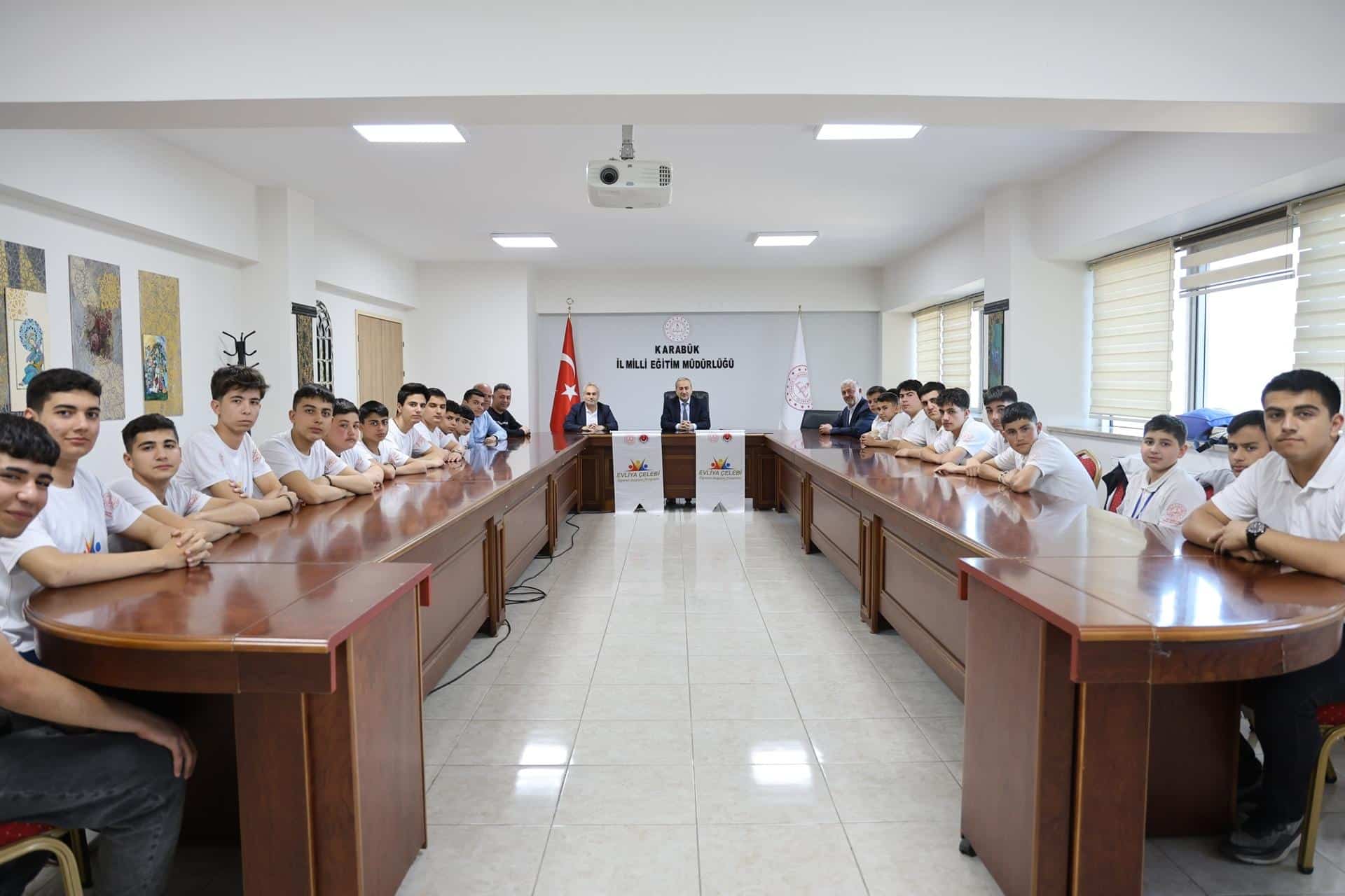 Evliya Çelebi Öğrenci Değişim Programı" Kapsamında Osmaniye İlinden Gelen Öğrenci Ziyareti