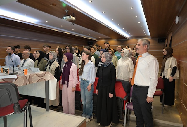 Anadolu Mektebi Mustafa Kutlu Paneli