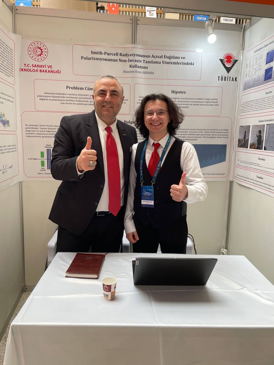 Kayseri Genç Arge Ekibi Üyesi Öğrencimizden Büyük Başarı