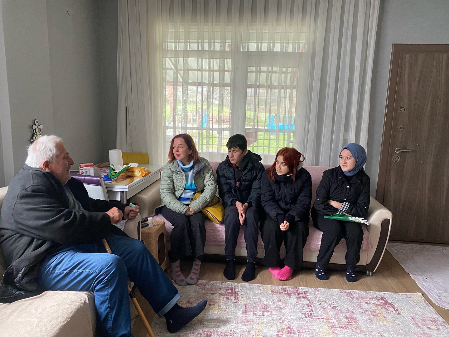 YAŞLILAR HAFTASI’NDA ANLAMLI ZİYARET