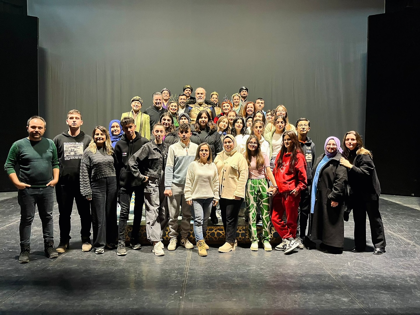 “Muhteşem Süleyman” gösterisi