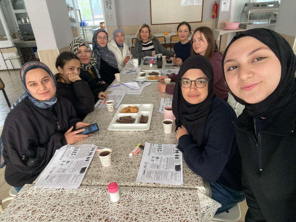 12. Sınıf Öğrencilerimize Yönelik 4. Çalışma Kampı Gerçekleştirildi