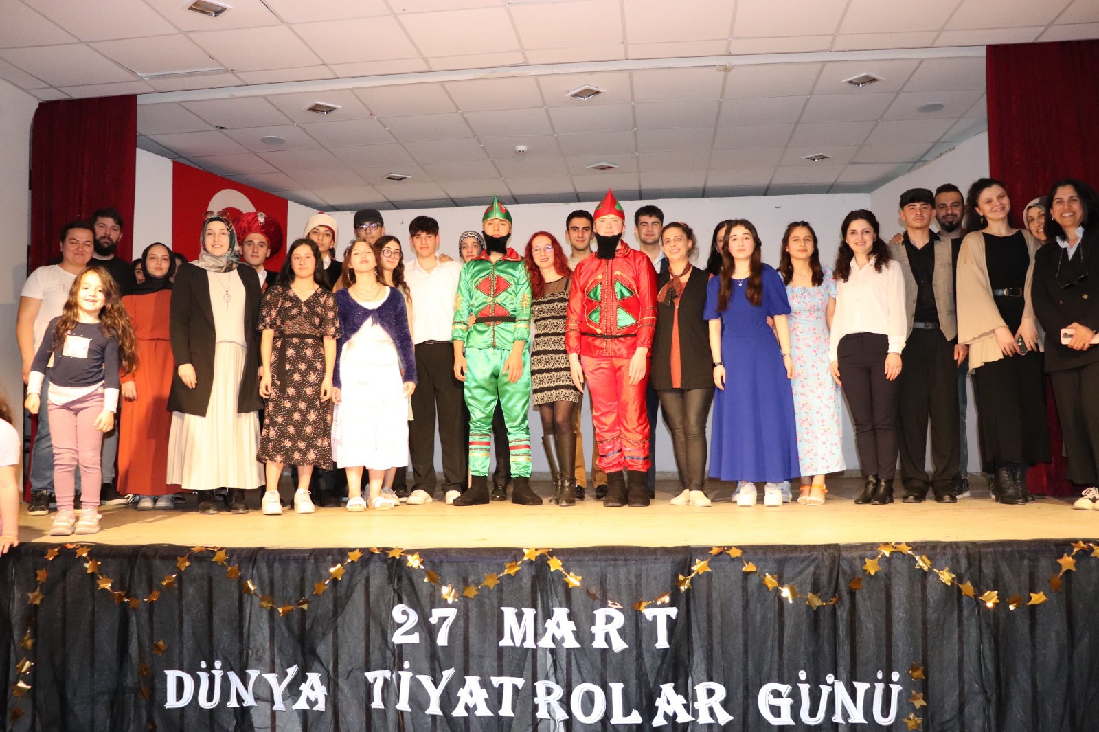 Tiyatrolar Günü Etkinliği